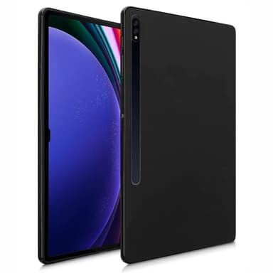 Silikonikotelo Samsung Galaxy Tab S9 Ultra 14.6 - Musta