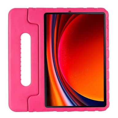 EVA kuori kahvalla Samsung Galaxy Tab S9 Plus 12.4 - Vaaleanpunainen