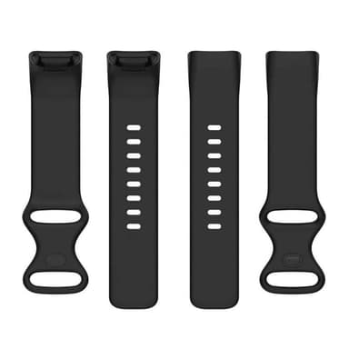 urheilu kellon ranneke Fitbit Charge 6 (L) - Musta