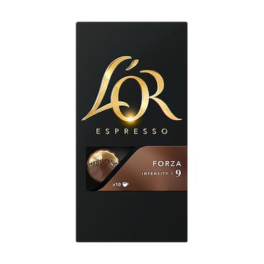 L´OR Espresso 9 Forza kahvikapselit
