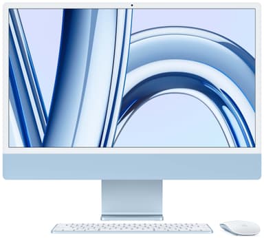 iMac 24" M3 8/8/256 (sininen)