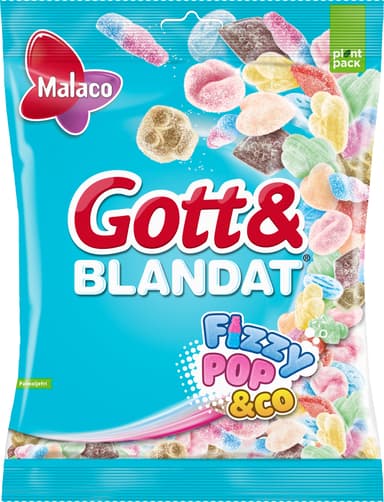 Malaco Gott & Blandat Fizzy karkit