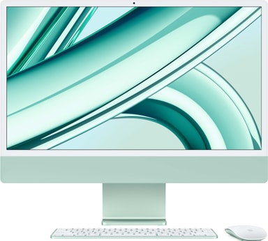 iMac 24" M3 2023 8/8/256 (vihreä)