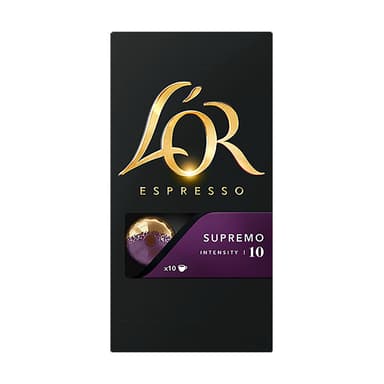 L´OR Espresso 10 Supremo kahvikapselit