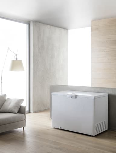 Whirlpool arkkupakastin WHE4600