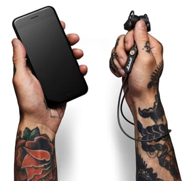 Marshall Minor II BT wireless in-ear kuulokkeet (musta)