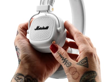 Marshall Major III wireless on-ear kuulokkeet (valkoinen)
