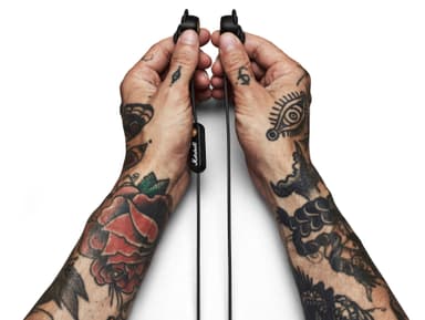 Marshall Minor II BT wireless in-ear kuulokkeet (musta)