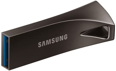 Samsung Bar Plus USB-A muistitikku 256 GB (harmaa)