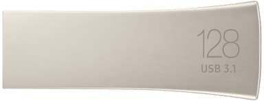 Samsung Bar Plus USB-A muistitikku 128 GB (hopea)