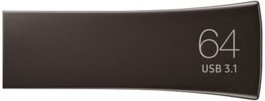 Samsung Bar Plus USB-A muistitikku 64 GB (harmaa)
