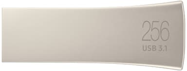 Samsung Bar Plus USB-A muistitikku 256 GB (hopea)