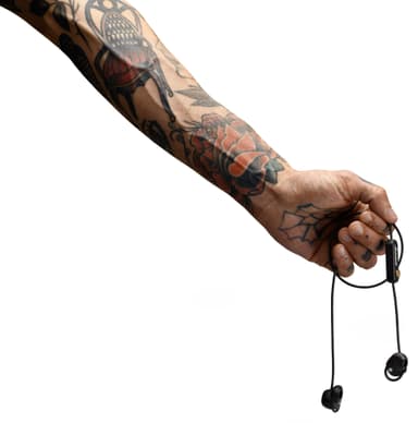 Marshall Minor II BT wireless in-ear kuulokkeet (musta)