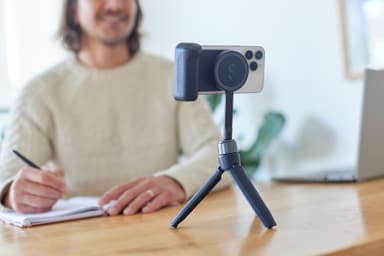 Shiftcam SnapGrip laitepakkaus sisällönluojille (sininen)