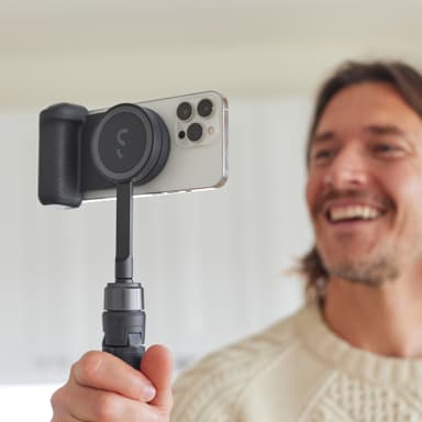 Shiftcam SnapPod selfiekeppi/kolmijalka (sininen)