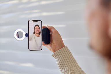 Shiftcam SnapGrip laitepakkaus sisällönluojille (sininen)