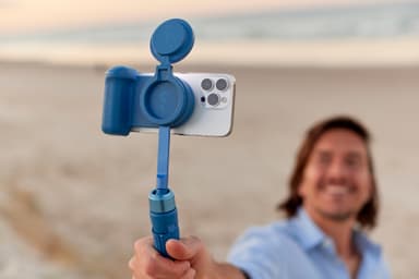 Shiftcam SnapGrip laitepakkaus sisällönluojille (sininen)
