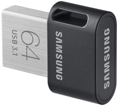 Samsung Fit Plus USB-A muistitikku 64 GB (harmaa)