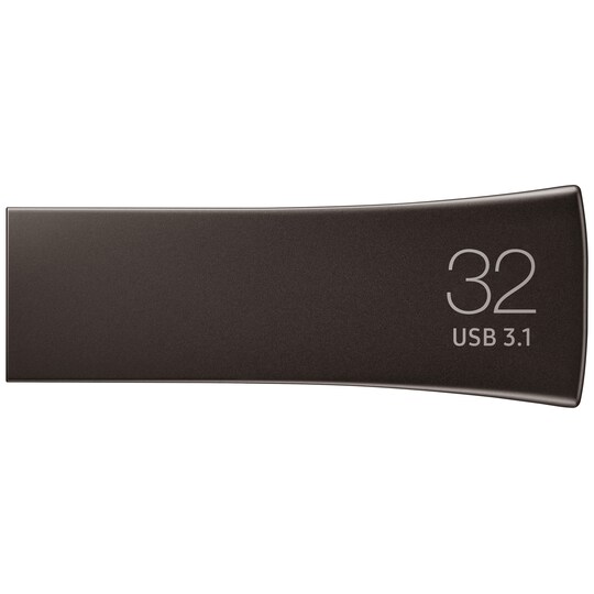 Samsung Bar Plus USB 3.1 muistitikku 32 GB (harmaa)