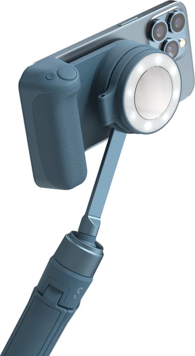 Shiftcam SnapPod selfiekeppi/kolmijalka (sininen)