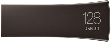 Samsung Bar Plus USB-A muistitikku 128 GB (harmaa)