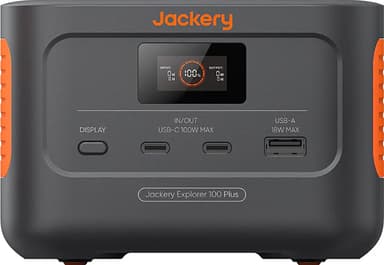 Jackery Explorer 100 Plus virta-asema