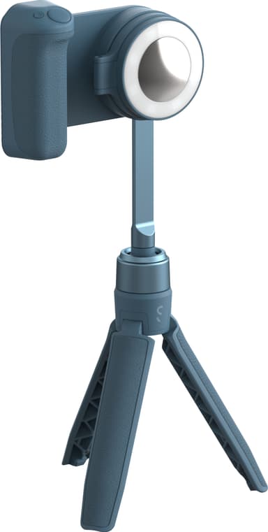 Shiftcam SnapGrip laitepakkaus sisällönluojille (sininen)