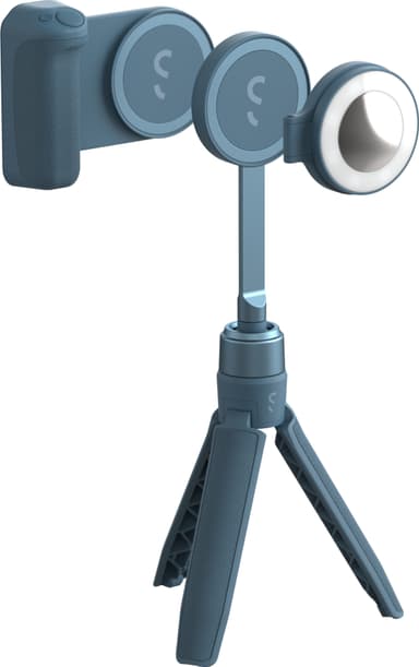 Shiftcam SnapGrip laitepakkaus sisällönluojille (sininen)