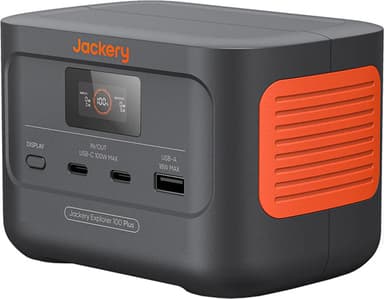 Jackery Explorer 100 Plus virta-asema