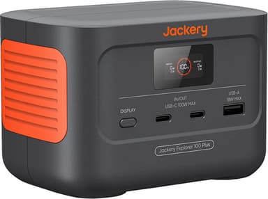 Jackery Explorer 100 Plus virta-asema