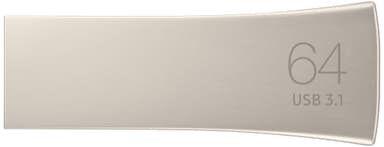 Samsung Bar Plus USB-A muistitikku 64 GB (hopea)