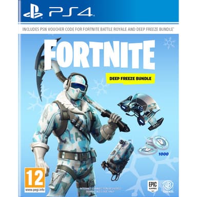 Fortnite: Deep Freeze Bundle (PS4)