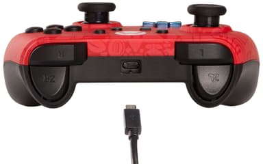 PowerA Nintendo Switch ohjain (Mario Edition)