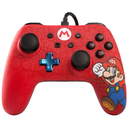 PowerA Nintendo Switch ohjain (Mario Edition)