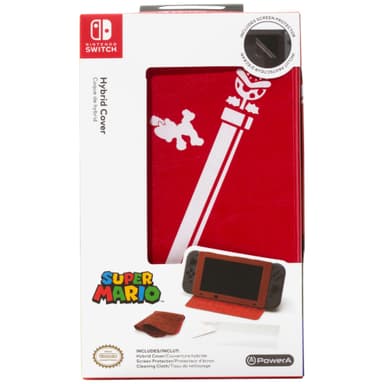 PowerA Nintendo Switch Hybrid suoja (Mario Edition)
