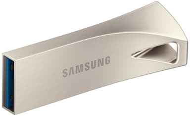 Samsung Bar Plus USB-A muistitikku 256 GB (hopea)