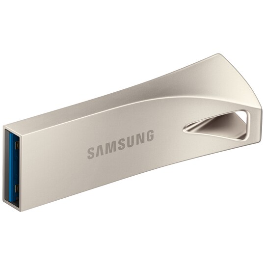 Samsung Bar Plus USB 3.1 muistitikku 64 GB (hopea)
