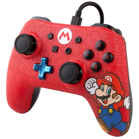 PowerA Nintendo Switch ohjain (Mario Edition)