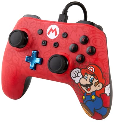 PowerA Nintendo Switch ohjain (Mario Edition)