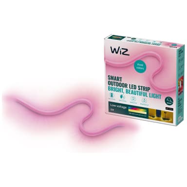 WiZ LED valonauhasarja ulkokäyttöön IP65 (5 m)
