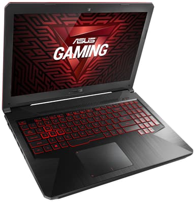 Asus TUF Gaming FX504 15,6" pelikannettava (musta)