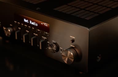 Yamaha RN600A 2.0 verkkostereovastaanotin (hopea)