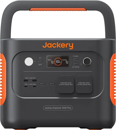 Jackery Explorer 1000 Plus virta-asema