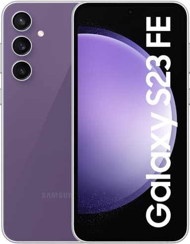 Samsung Galaxy S23 FE 5G älypuhelin 8/128 GB violetti