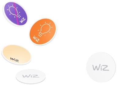 WiZ NFC tunnisteet 8720169072411 (4 kpl)
