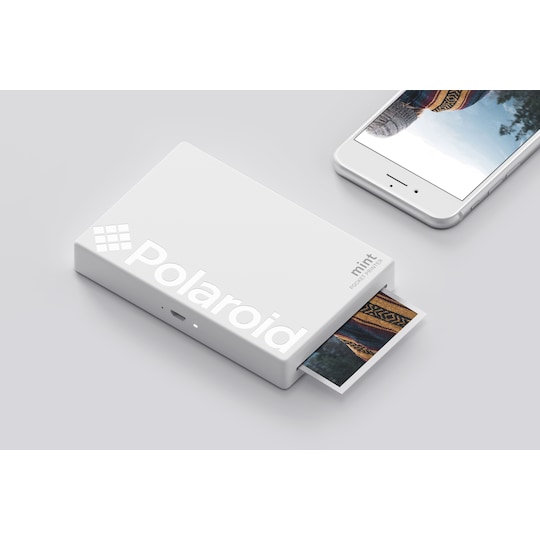 Polaroid Mint taskukokoinen valokuvatulostin (valkoinen)