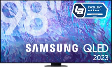 Samsung 98" Q80C 4K QLED älytelevisio (2023)