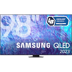 Samsung 98" Q80C 4K QLED älytelevisio (2023)