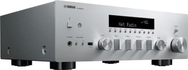 Yamaha RN600A 2.0 verkkostereovastaanotin (hopea)
