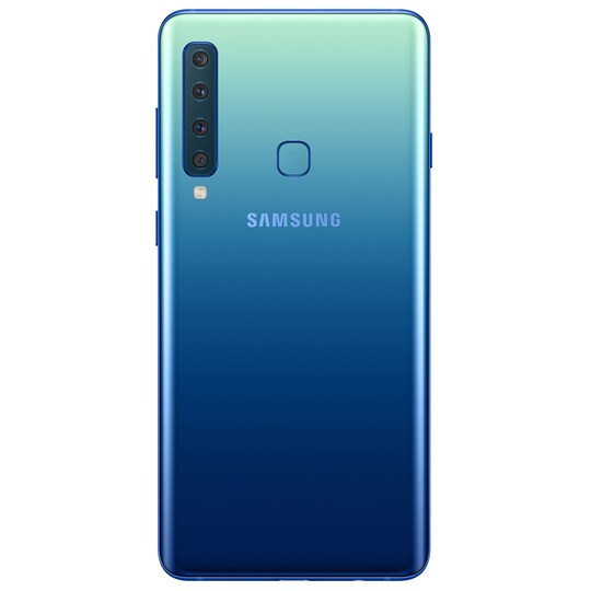 Samsung Galaxy A9 2018 älypuhelin (sinivihreä)